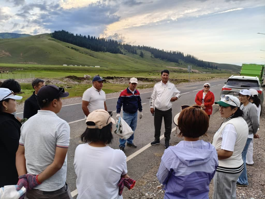 Таза каркыра иш чарасы